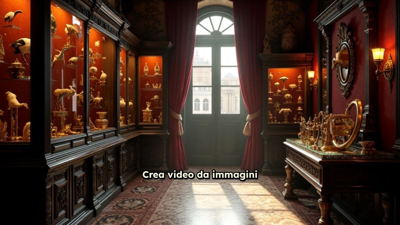 Video della Casa Museo Wunderkammer