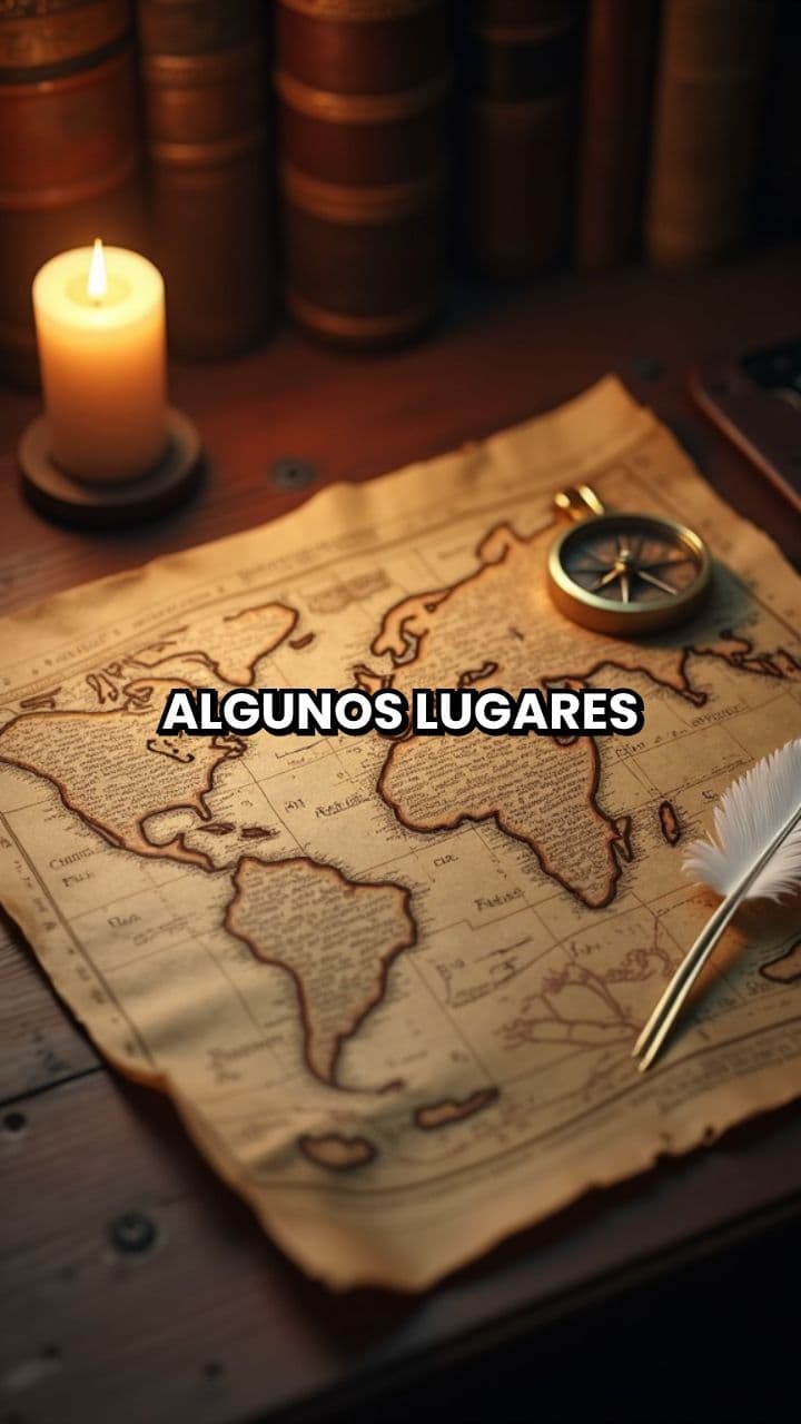 Geografías Imaginarias en los Mapas