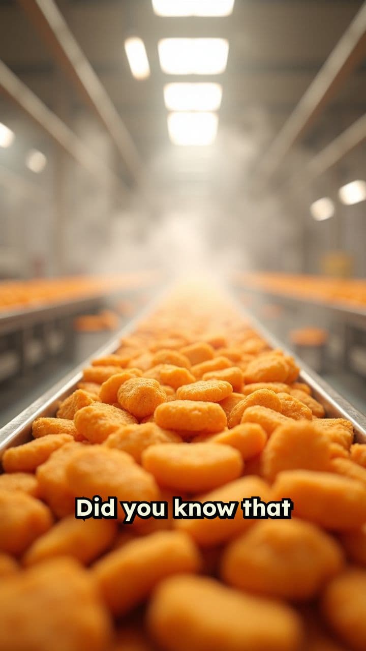 The Amazing Journey of Chicken Nuggets