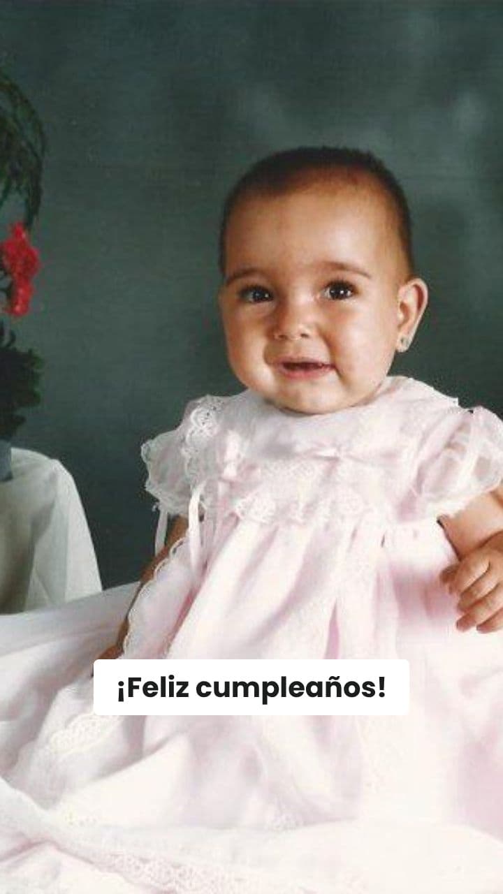 Mensaje de Cumpleaños para ti