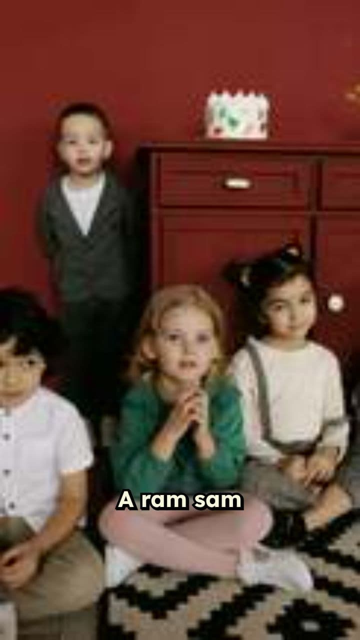 A Ram Sam Sam Toddler Dance