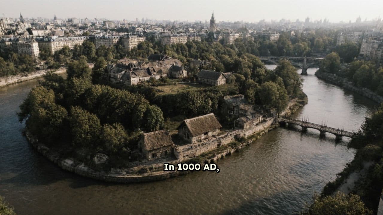 Paris Through the Centuries: A Time-Lapse