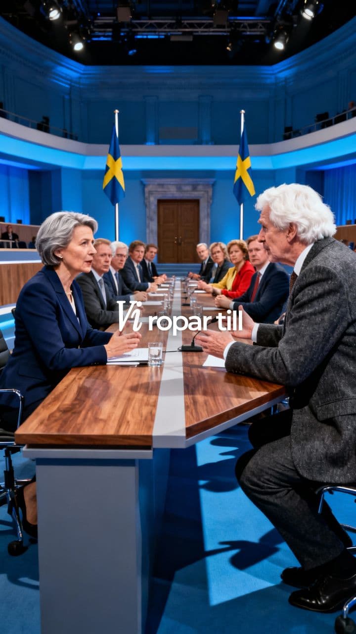 Vi reser oss för Sverige