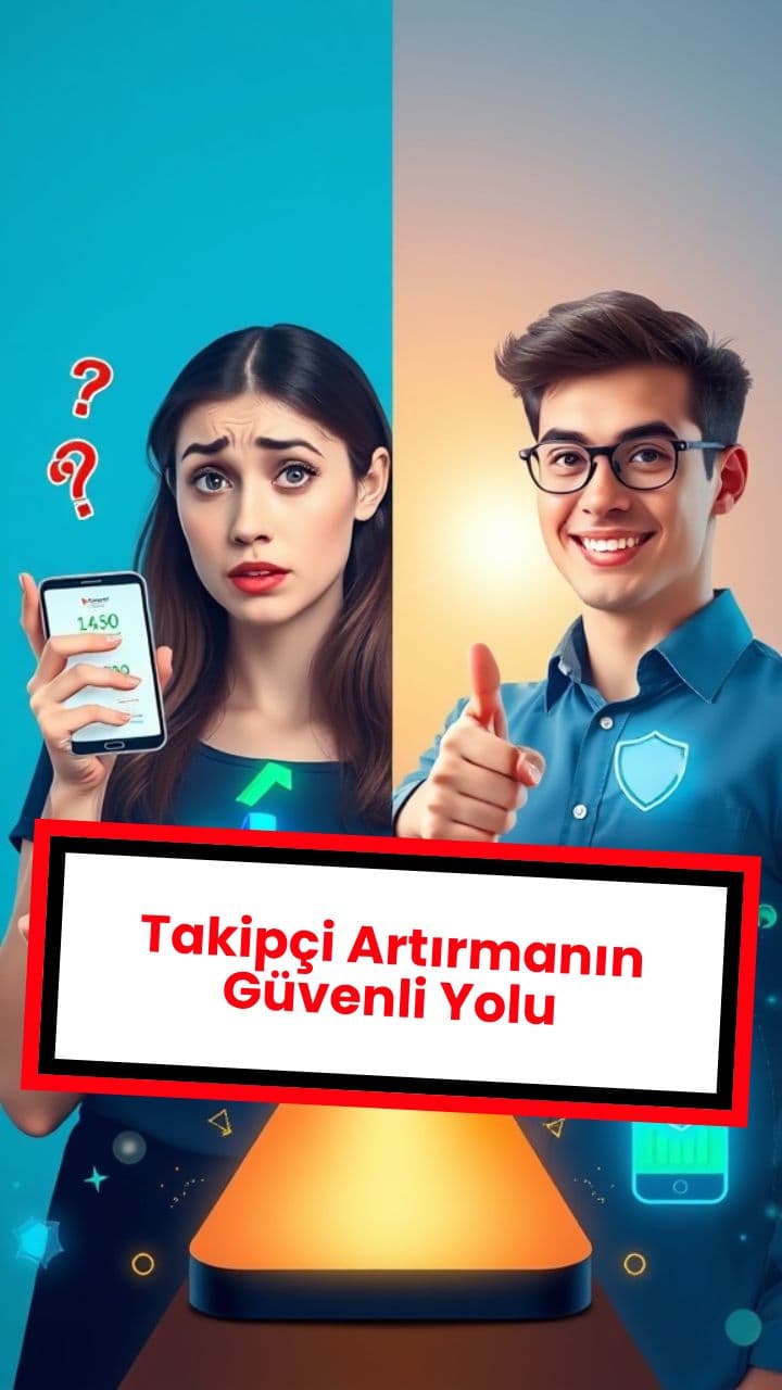 Takipçi Artırmanın Güvenli Yolu