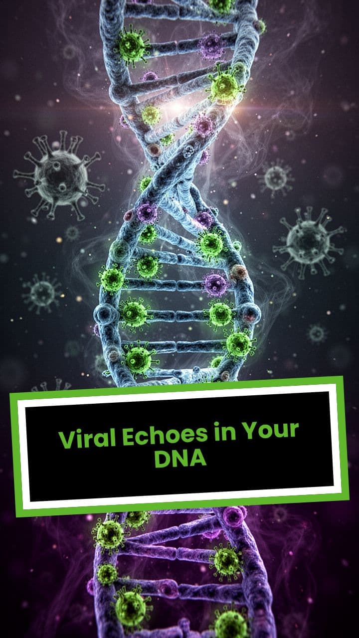 Viral Echoes in Your DNA