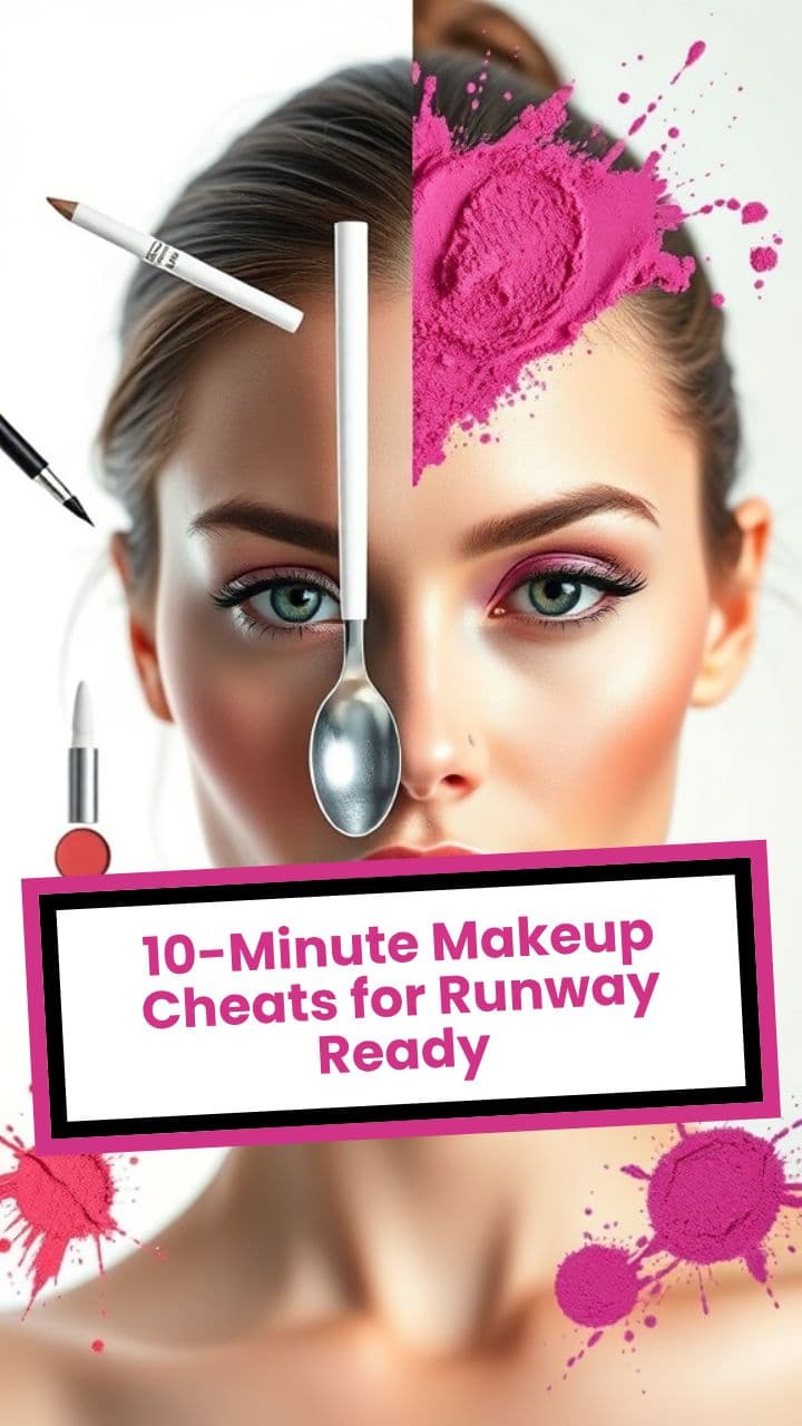 10-Minute Makeup Cheats for Runway Ready