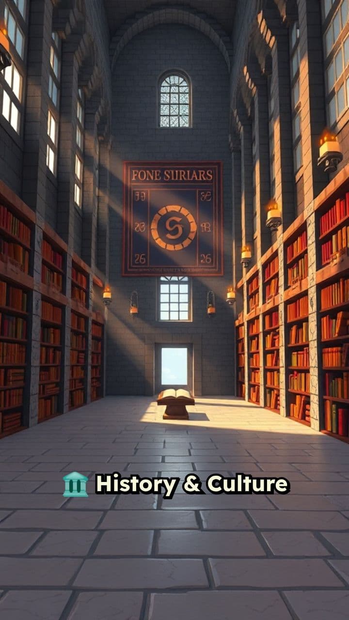 History & Culture Fun Facts