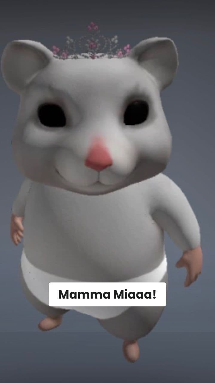 Cricettono's Chaotic Birthday Blast