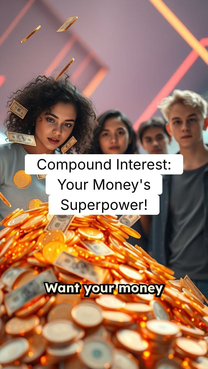 Compound Interest: Your Money's Superpower!