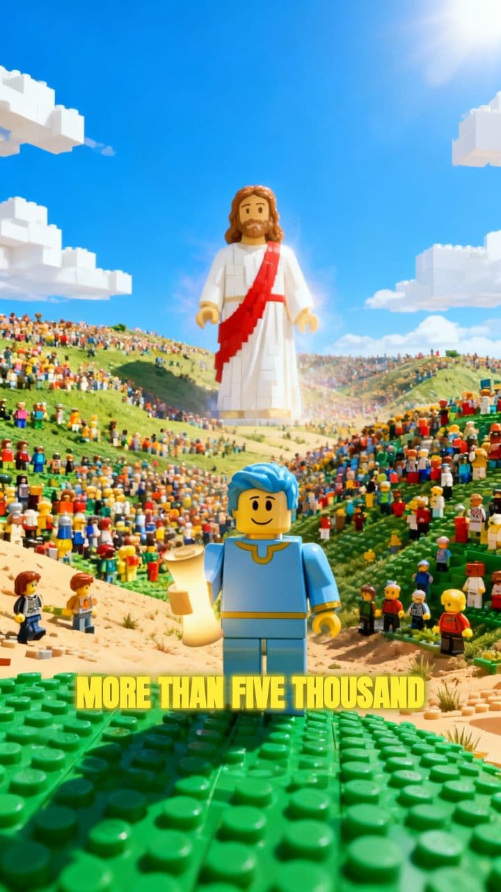 Five Loaves, Two Fish, More Than Enough