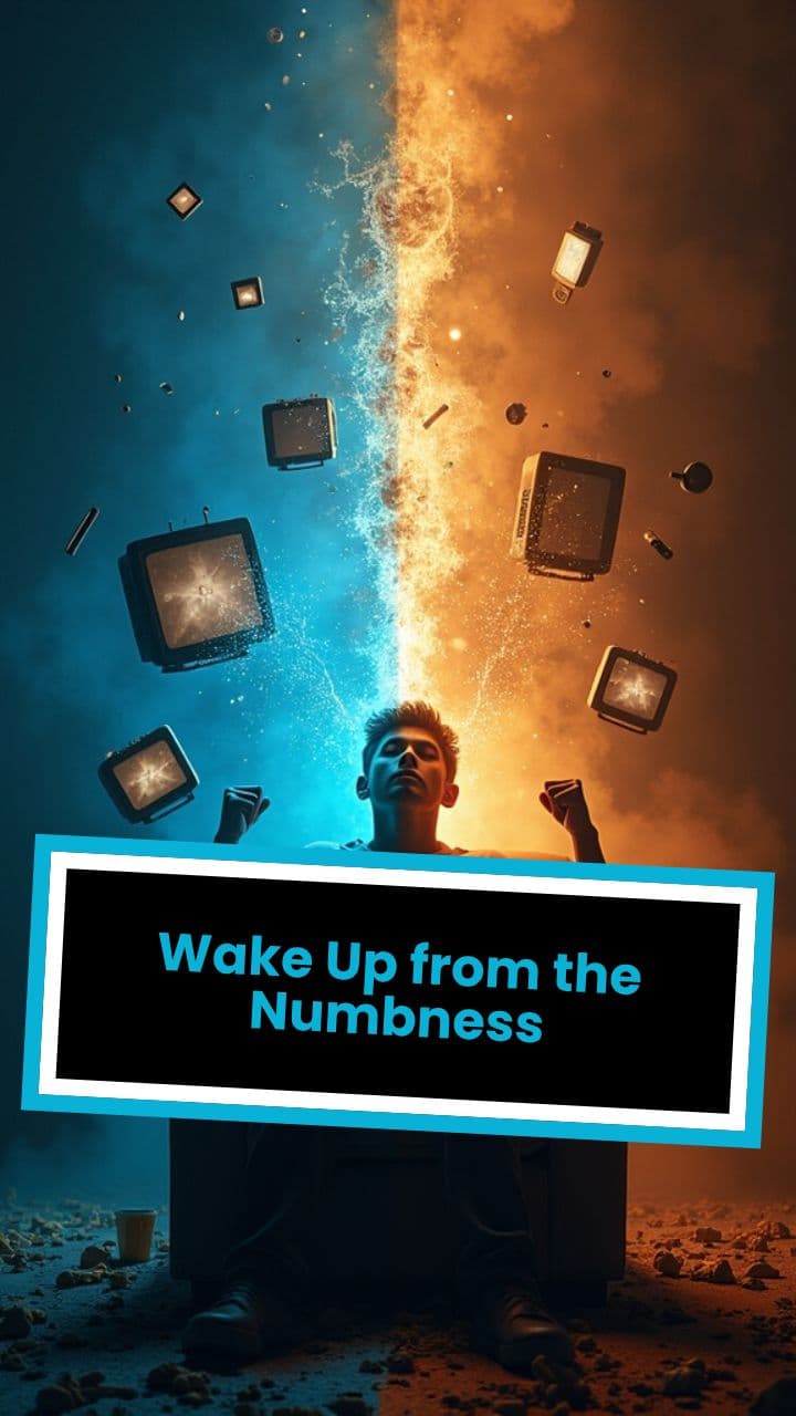 Wake Up from the Numbness