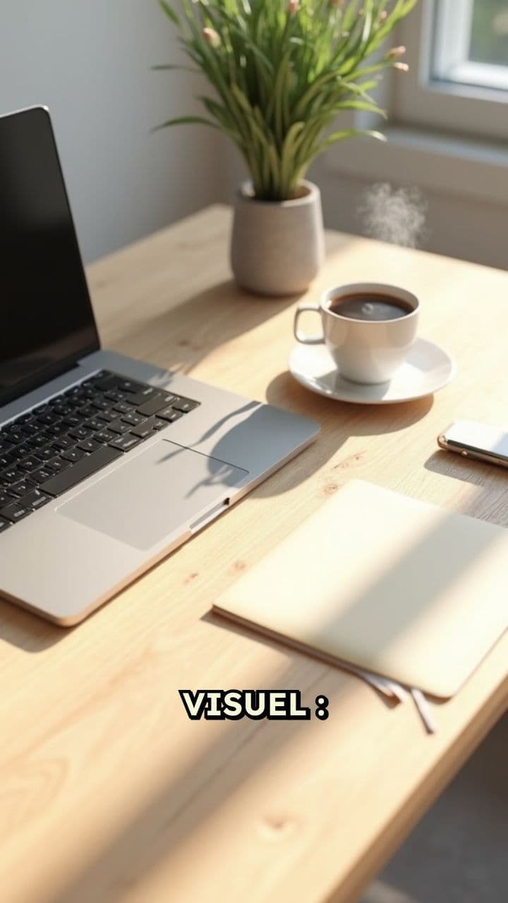 Création de contenu en coulisses