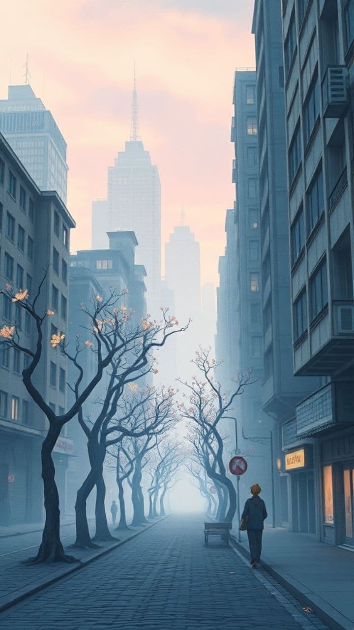 Concrete Jungle Symphony