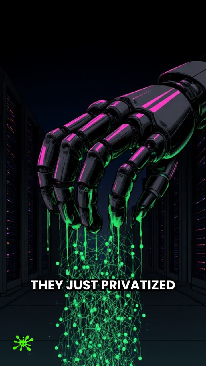 Taxpayer-Funded Research Now Owned by Big Tech