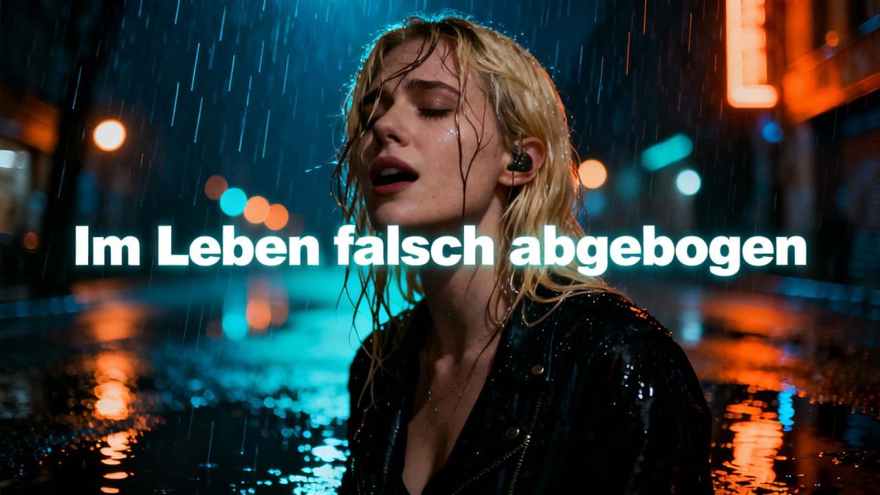Im Leben falsch abgebogen