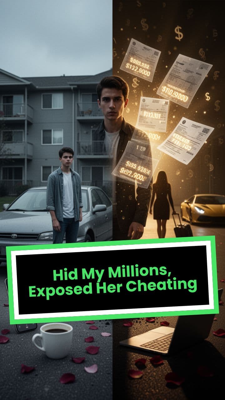 Hid My Millions, Exposed Her Cheating