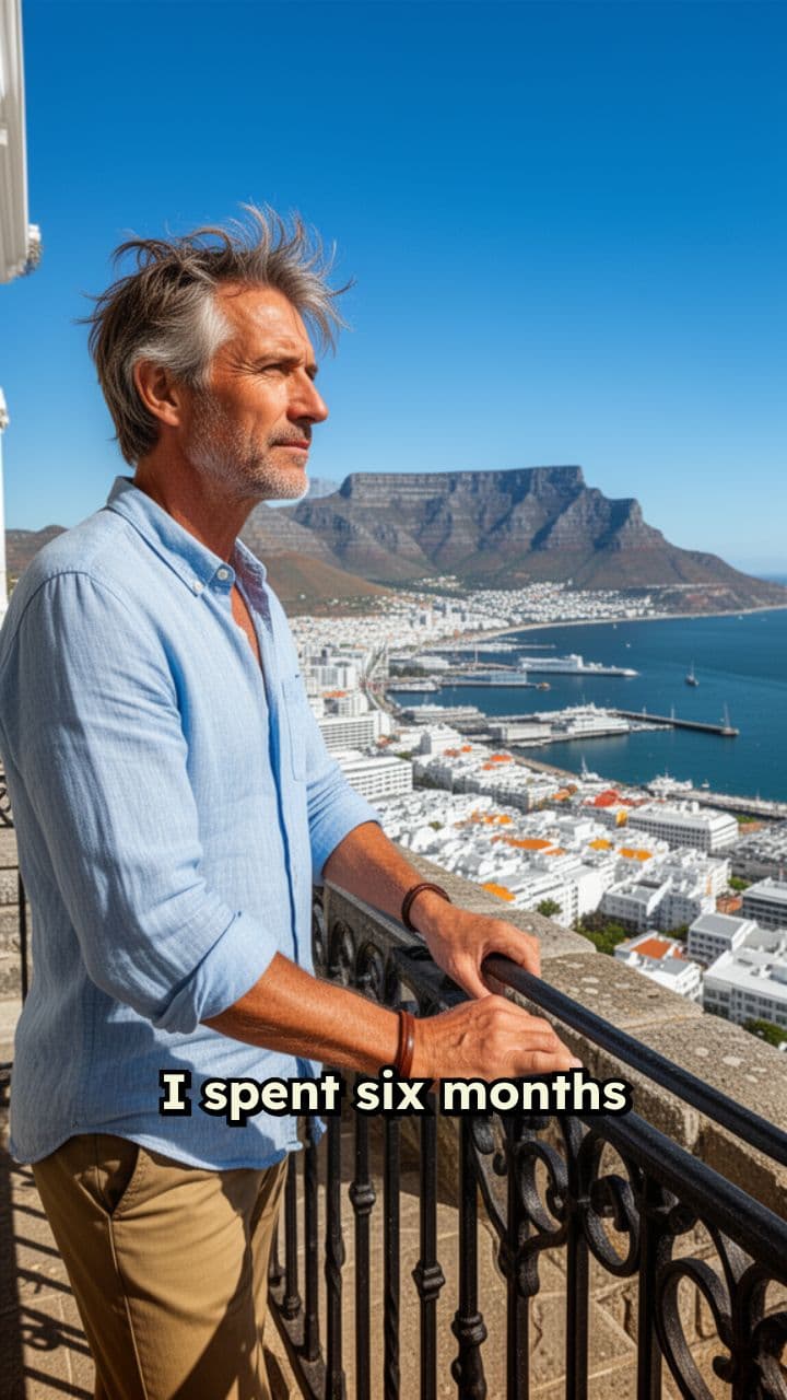 Leaving a Piece of Cape Town