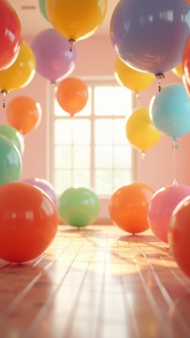 Bouncing Colorful Balls Adventure