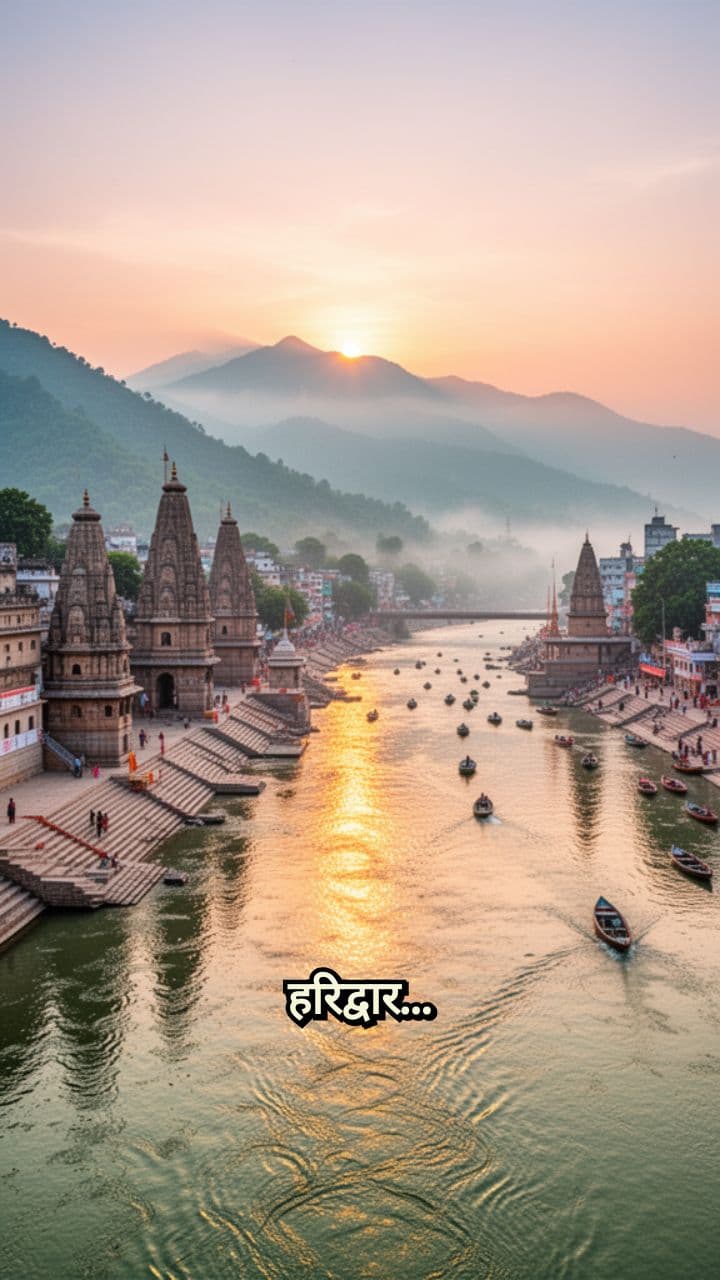 हरिद्वार: भक्ति का प्रवेश-द्वार