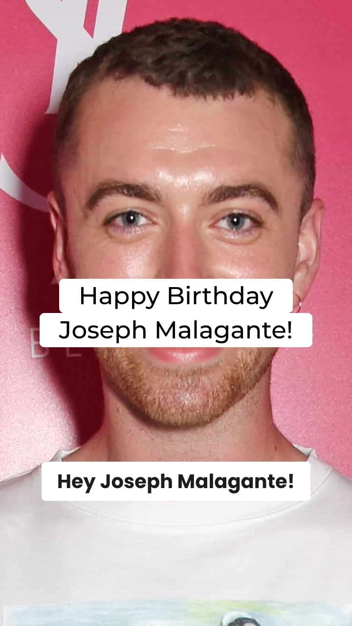 Heartwarming Birthday Greeting for Joseph