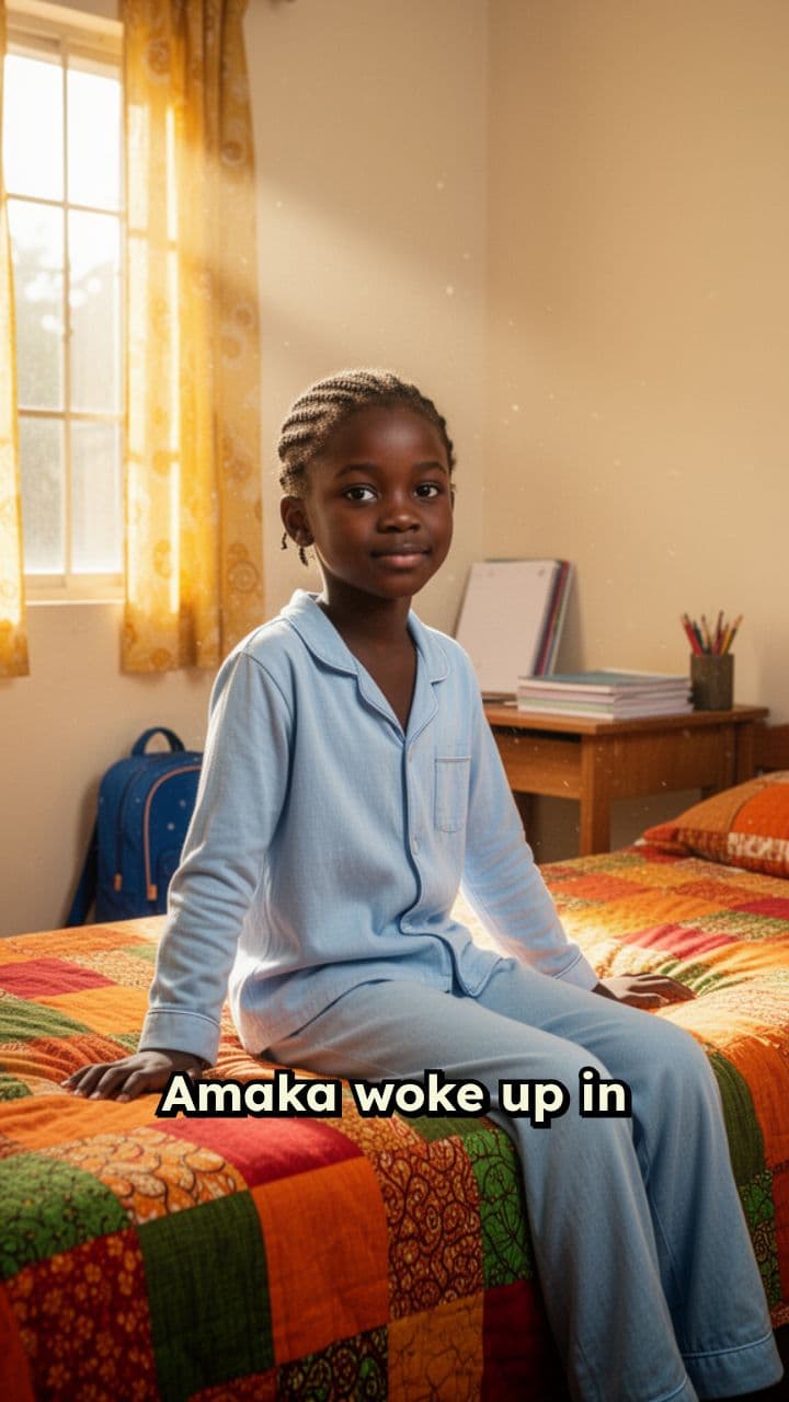 Amaka Helps a Dying Cat