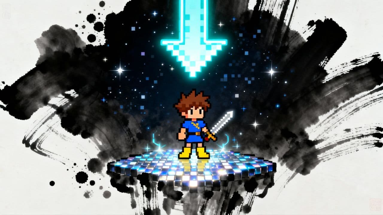 Nostalgic 8-Bit Adventure