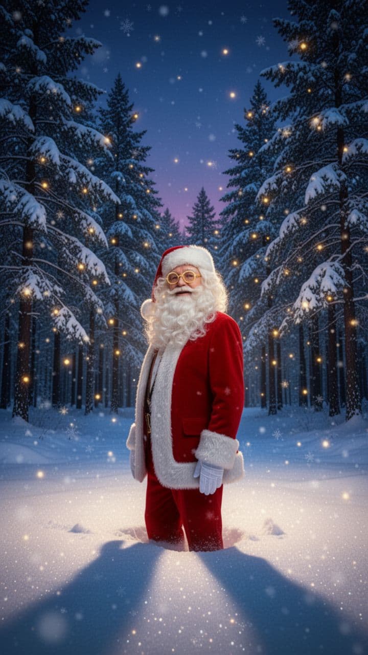 Magical Holiday Message from Santa