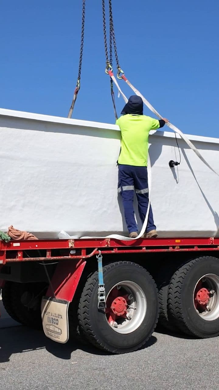 Tight Pool Installation Success
