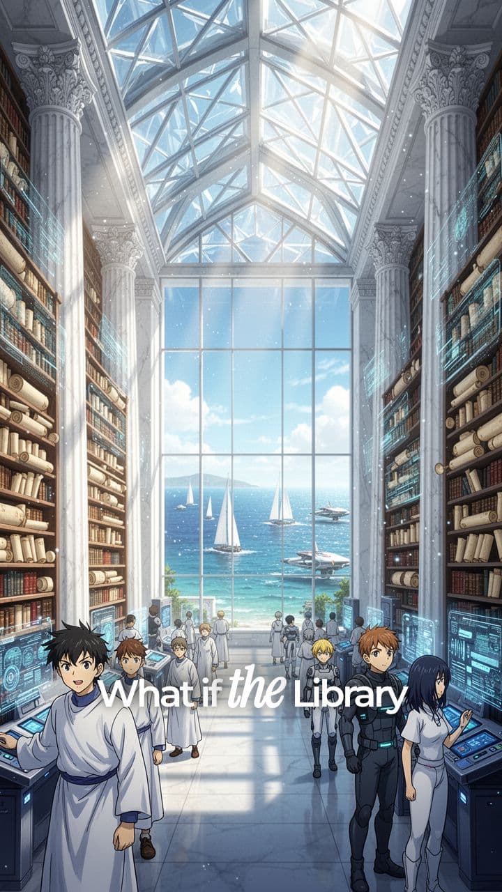 If Alexandria’s Library Had Survived
