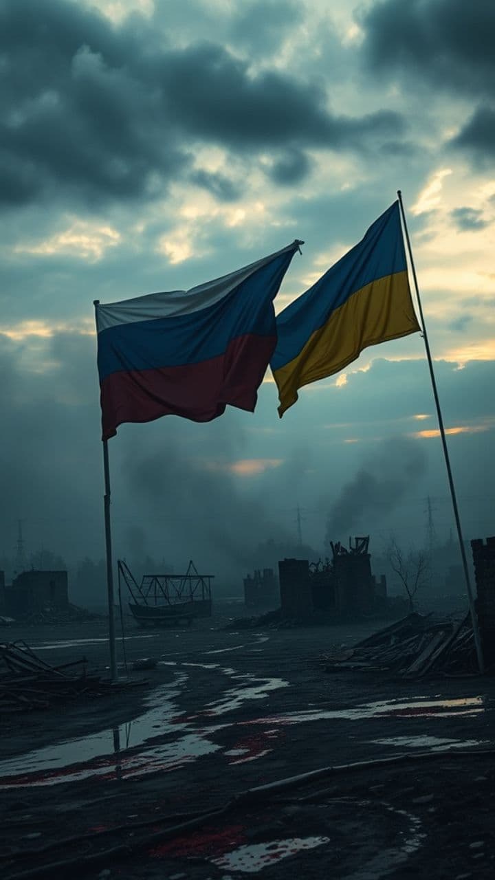 Брат на брата: страдания Руси