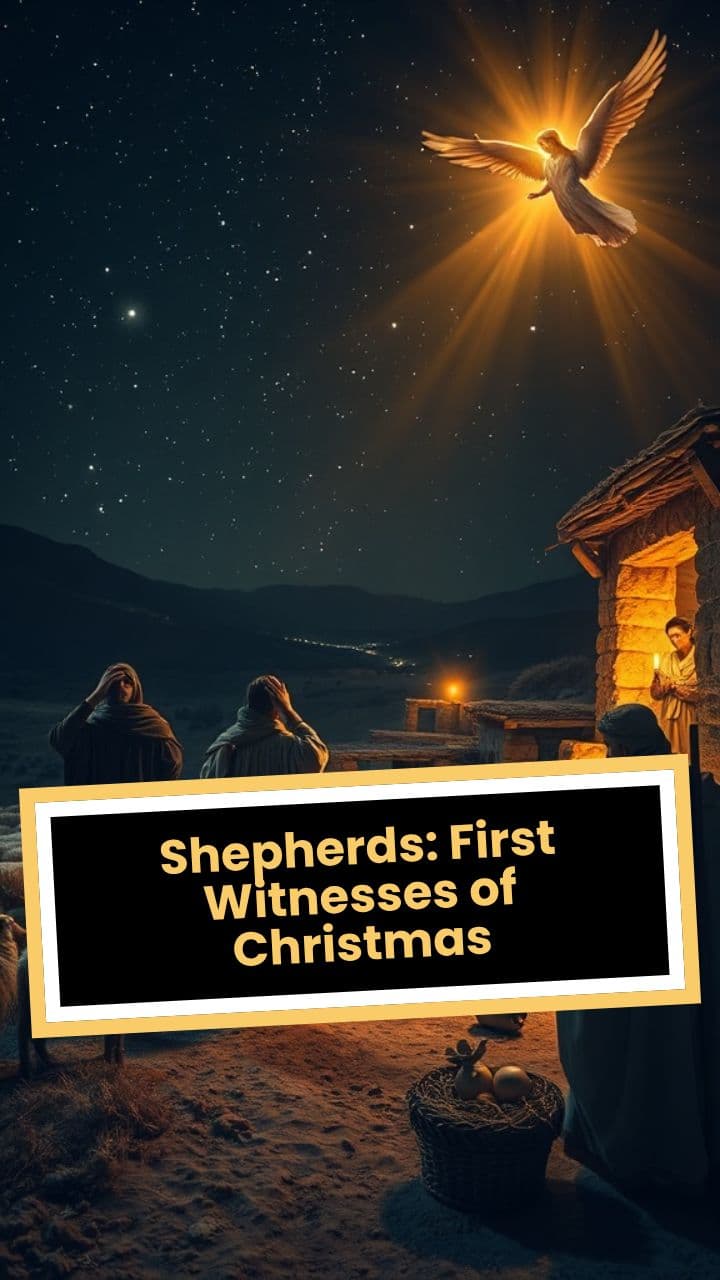 Shepherds: First Witnesses of Christmas