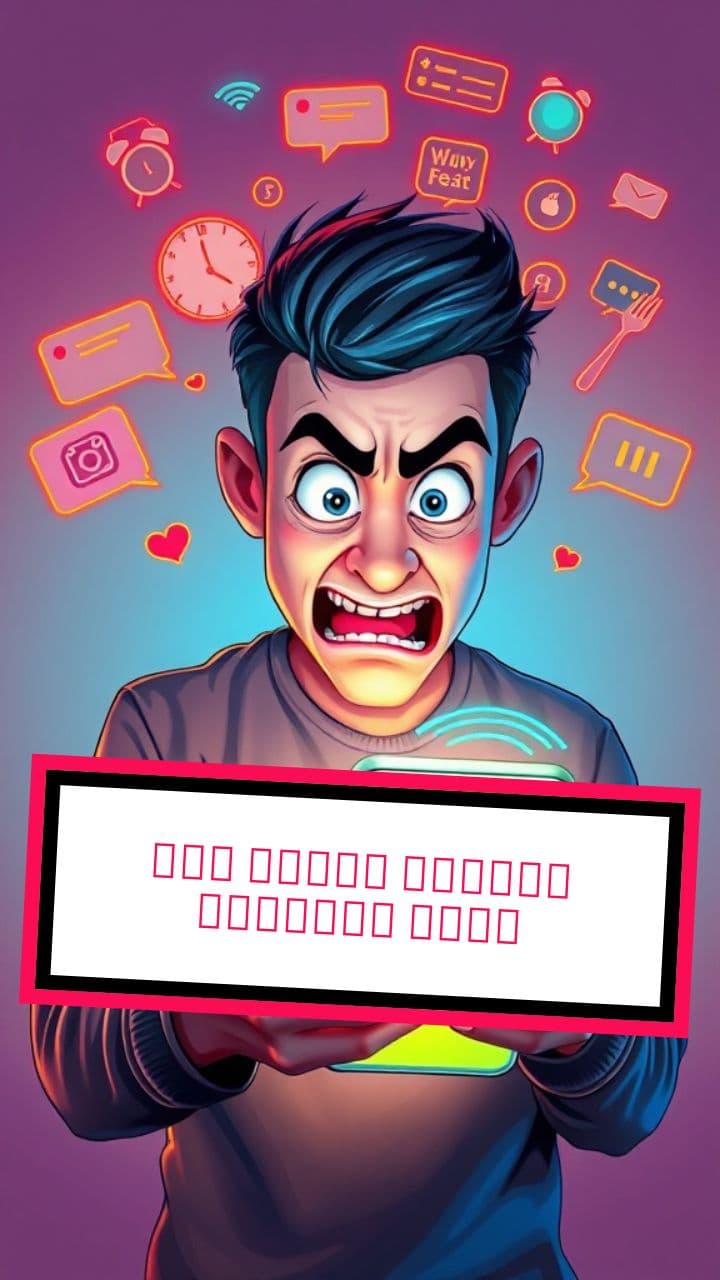 ফোন আসক্ত আধুনিক মানুষের গল্প