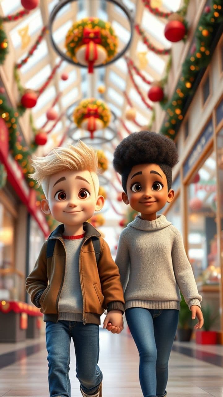 O Presente de Natal Surpresa