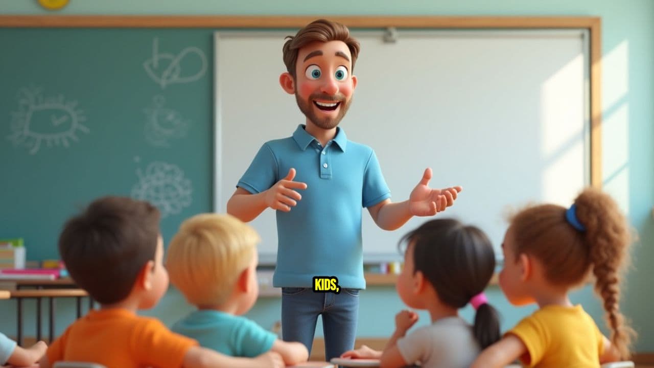 Mastering Present Continuous Tense