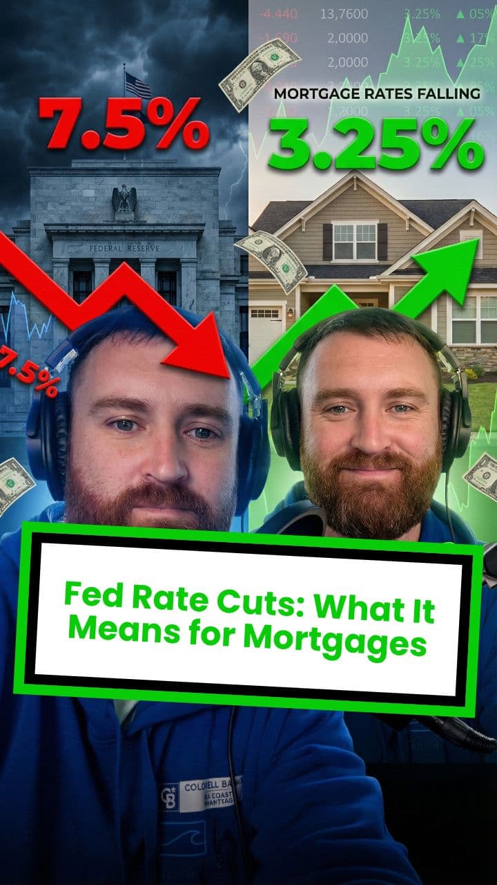 Fed Rate Cuts: What It Means for Mortgages