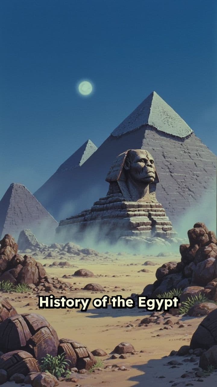 Histoire de l'Égypte