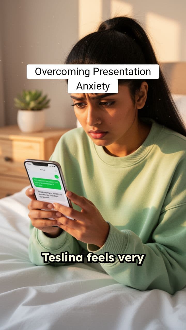 Overcoming Presentation Anxiety: A WhatsApp Guide