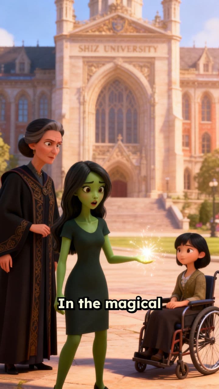 Wicked: A Tale of Two Witches