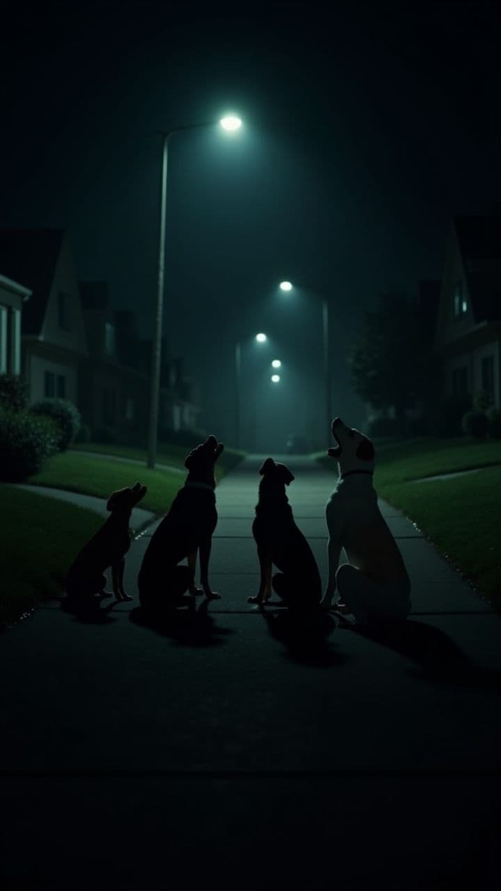 Listen to the Dogs' Warning