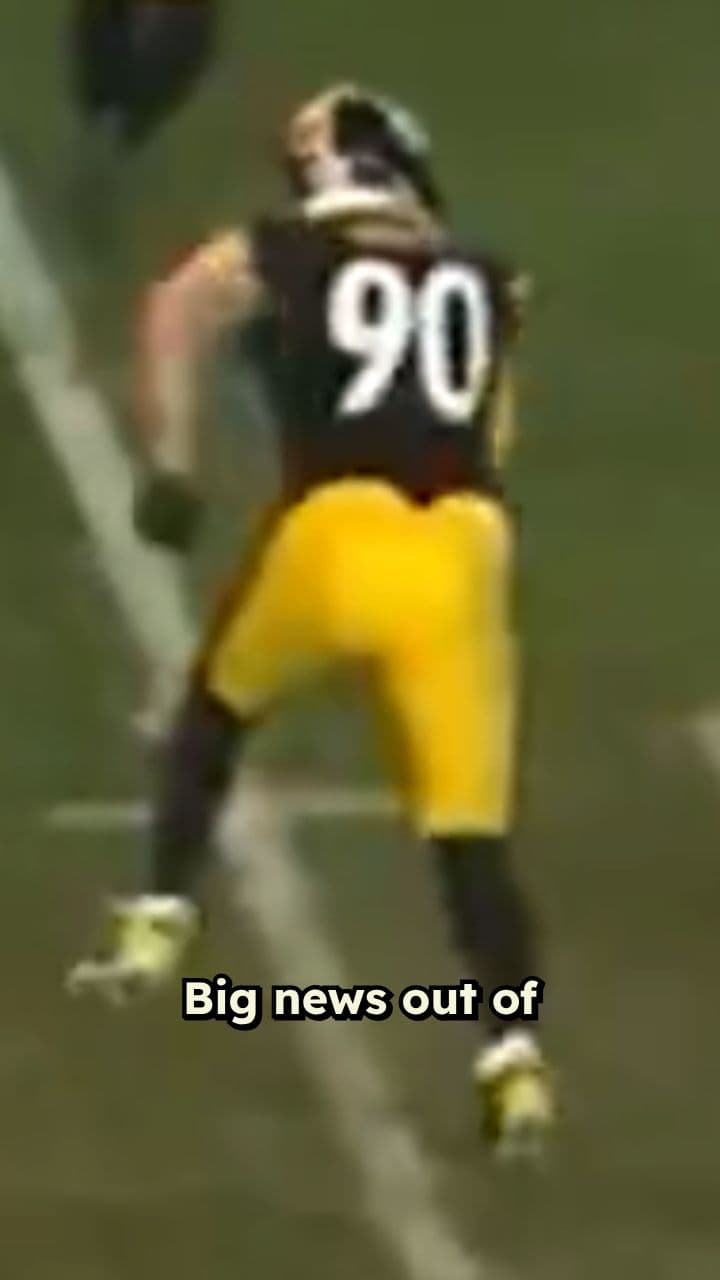 T.J. Watt Out Again vs Lions