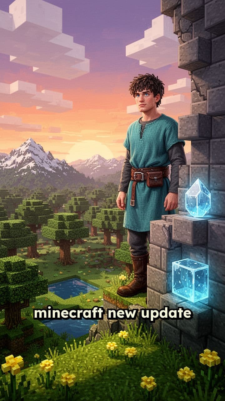 Minecraft New Update