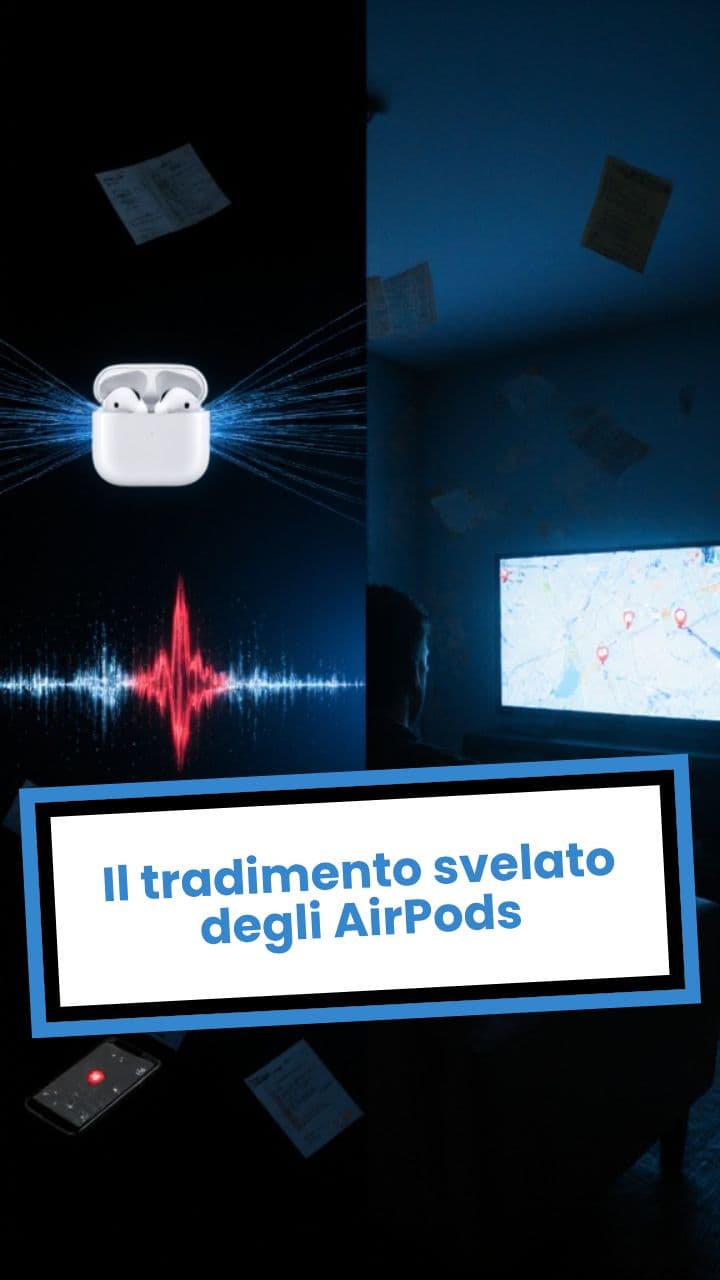 Il tradimento svelato degli AirPods