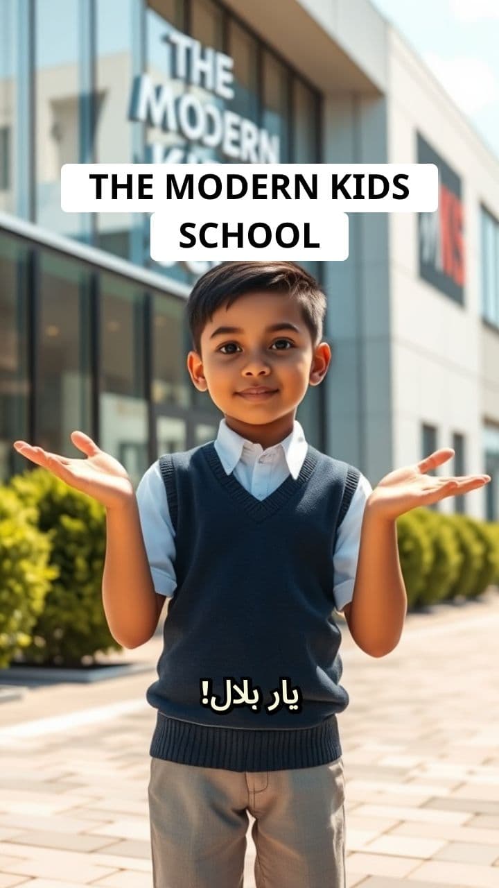 The Modern Kids School Experience