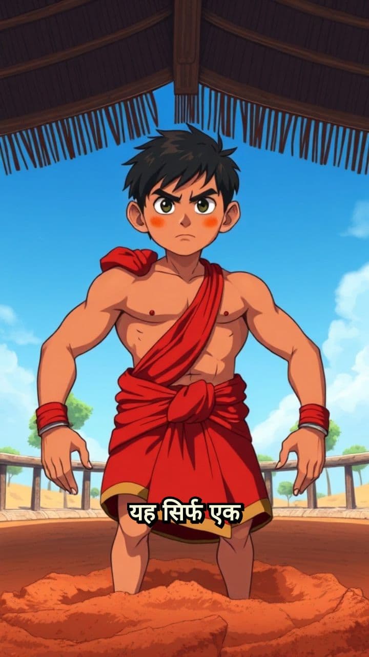 भारतीय कुश्ती की परंपरा