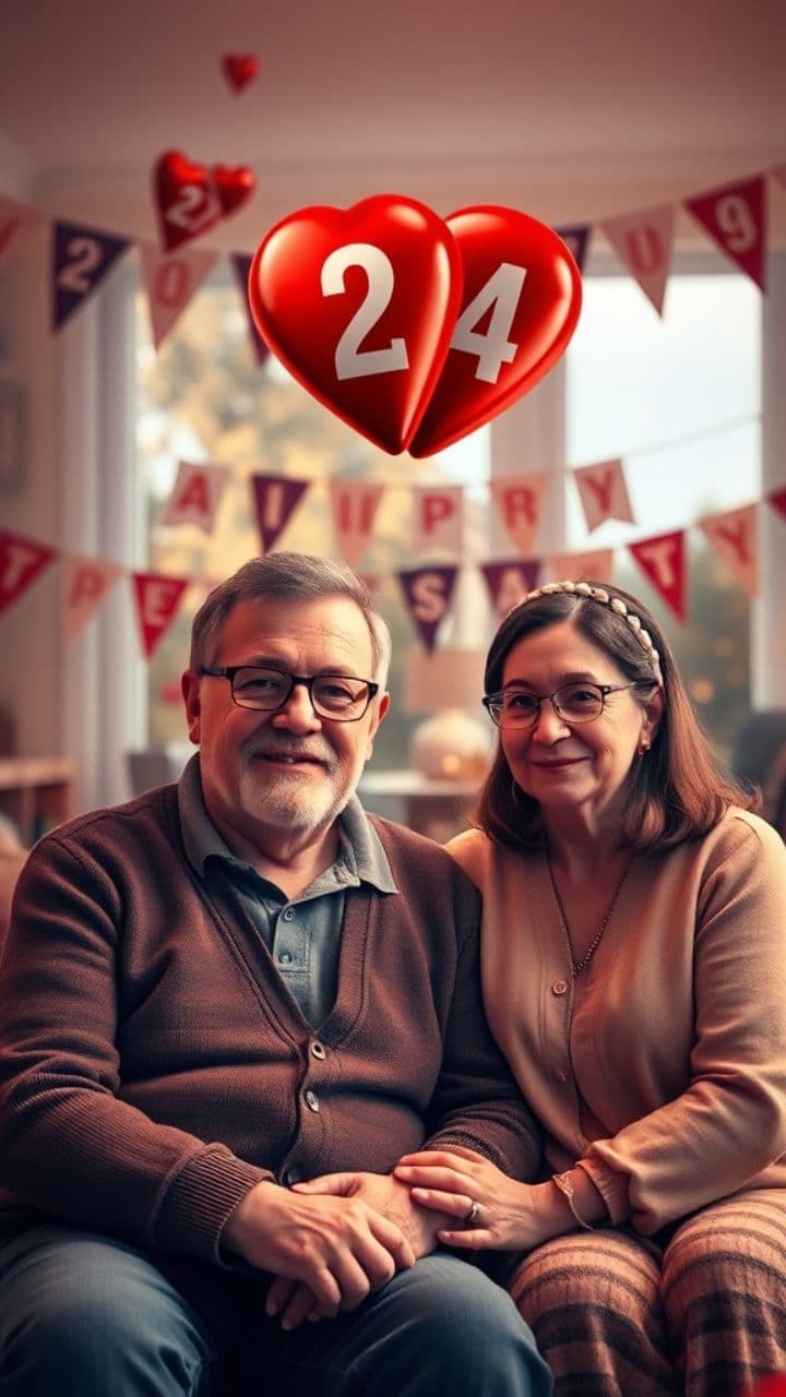 New Year’s Eve Anniversary Cheer