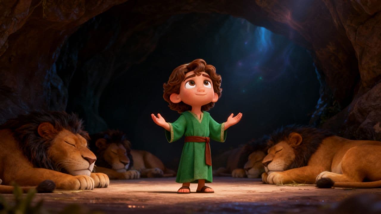 Daniel na Cova dos Leões