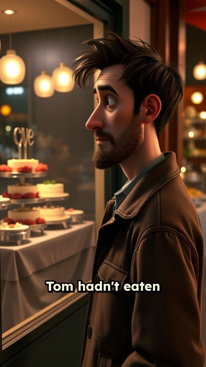 The Wedding Buffet Impostor