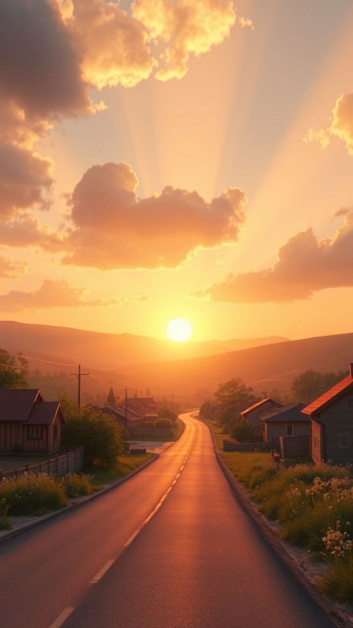 சாமின் காலை பயணம்