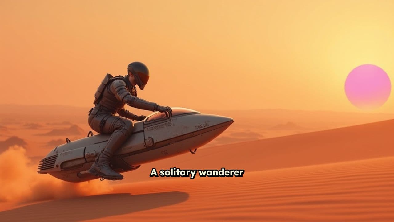 Lone Wanderer Through the Synthetic Wastes