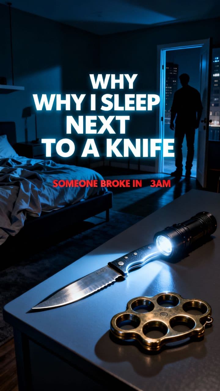 Why I Sleep Next To A Knife